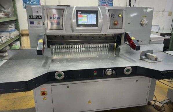 Printing machinery